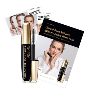 Das Volume Million Lashes Balm Noir Mascara Startpaket