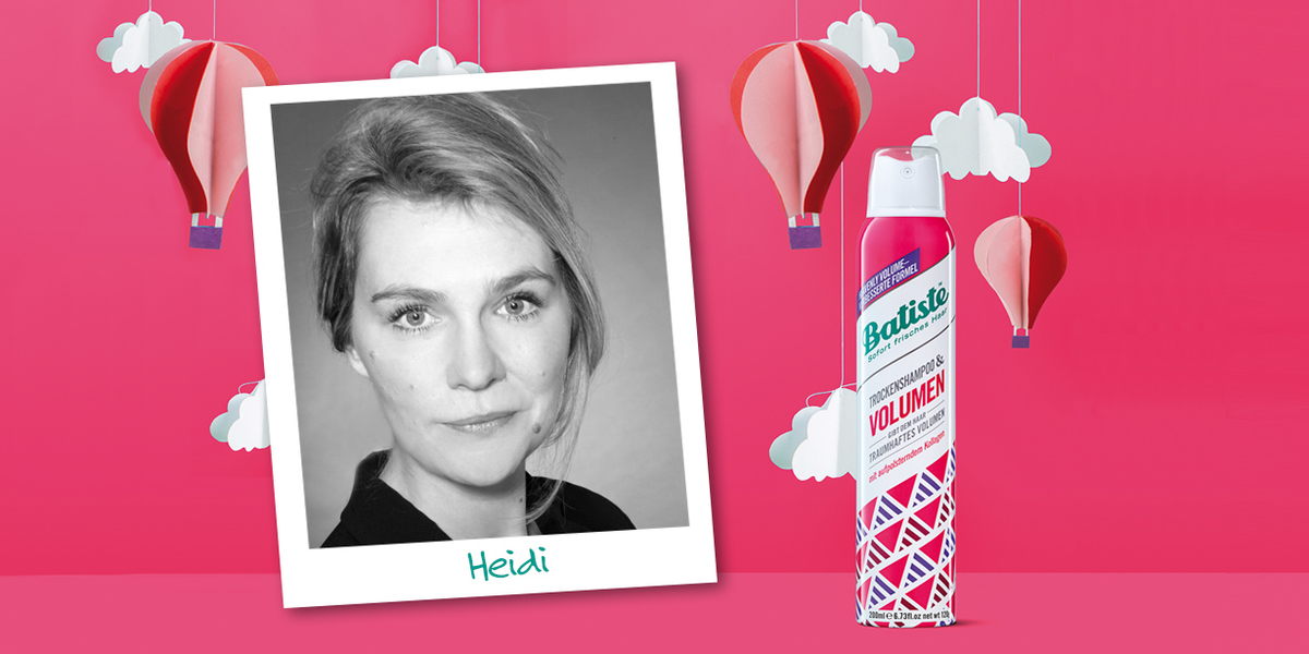 Heidi ist unsere Ansprechpartnerin bei Batiste.
