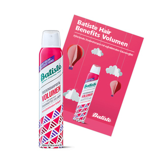 Das Batiste Hair Benefits Startpaket im trnd-Projekt.
