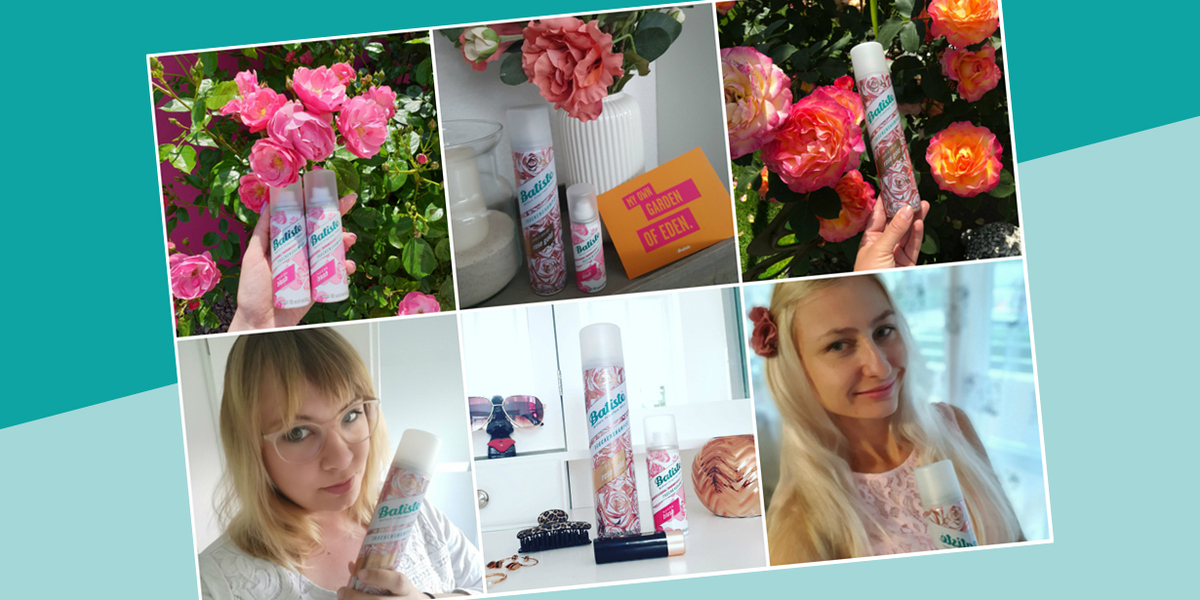 Batiste Playful Scents: Flowerpower für dein Haar!