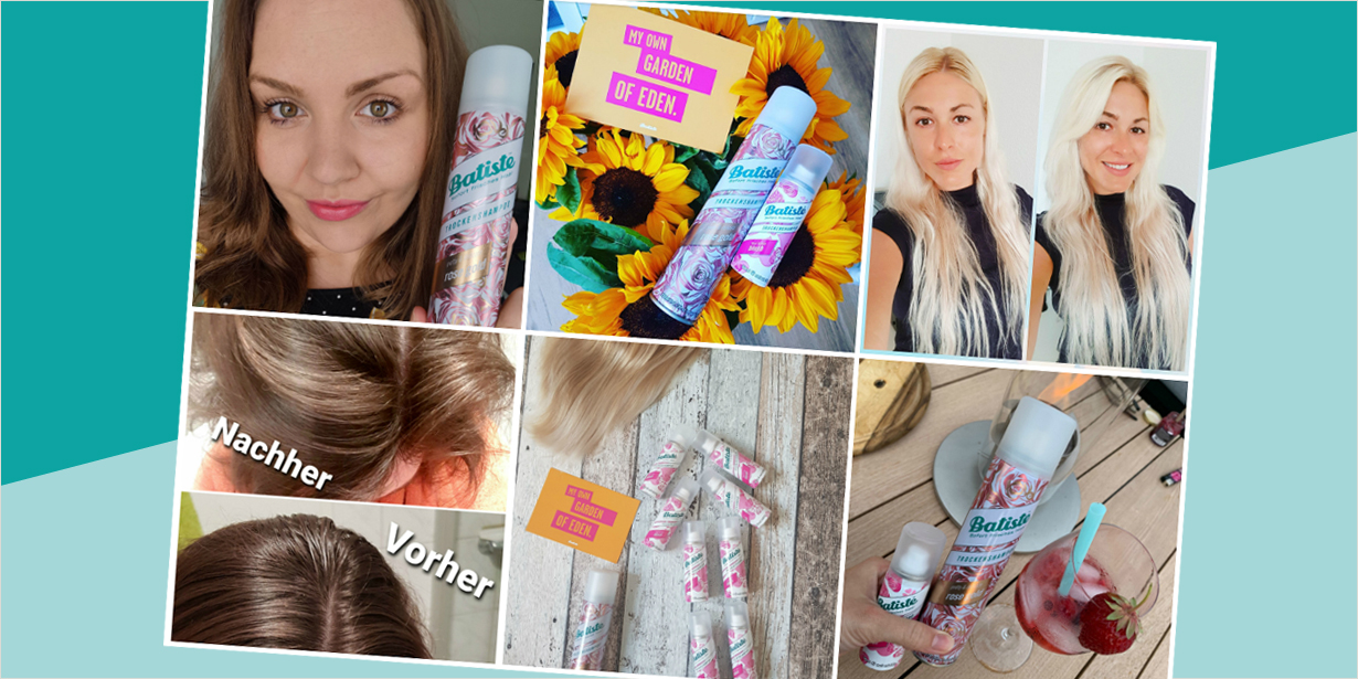 #meinBatiste: Unsere freshen Styles erobern das Netz