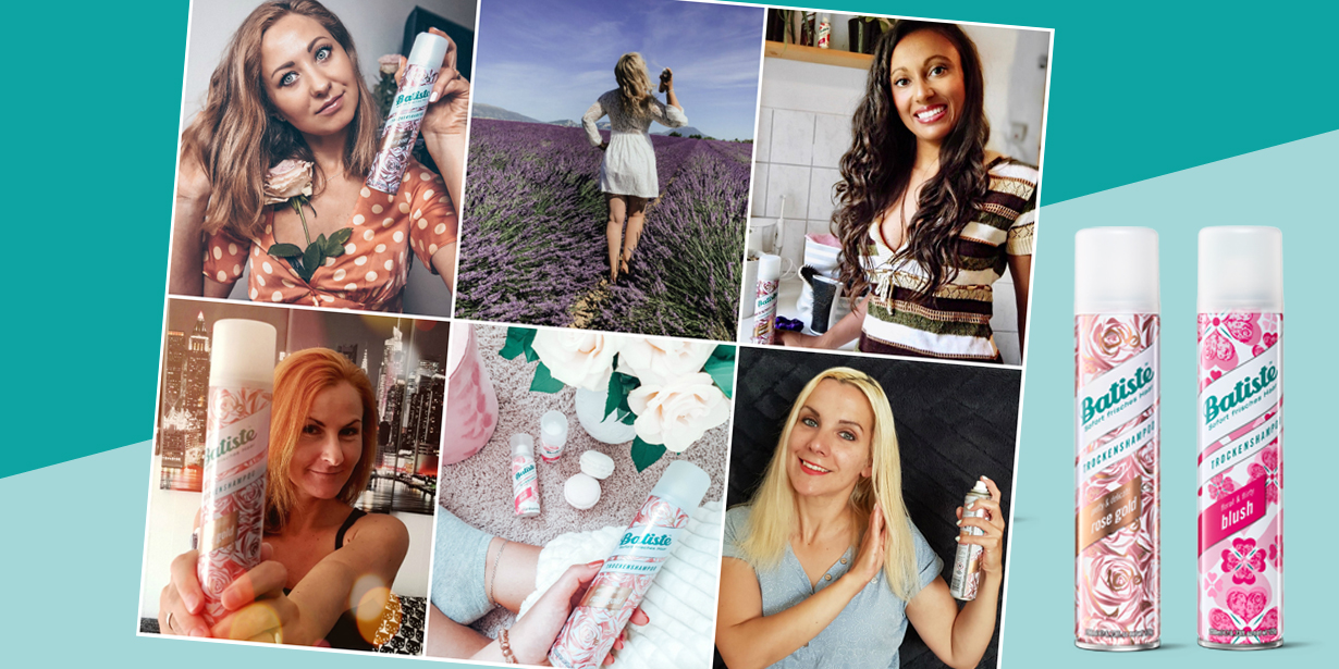 Unsere duftenden Highlights mit Batiste Playful Scents Rose Gold