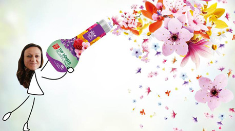 Eva zaubert den Frühling mit Eurem TOP DÜNGER Blühpflanzen