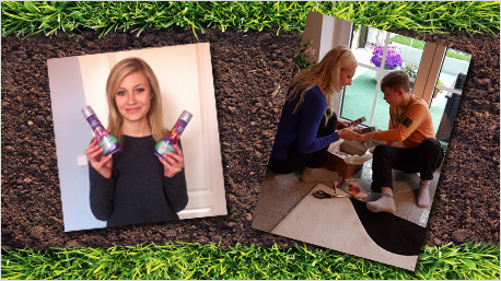 Gemeinsam haben wir in den letzten Wochen Bayer Garten TOP DÜNGER...