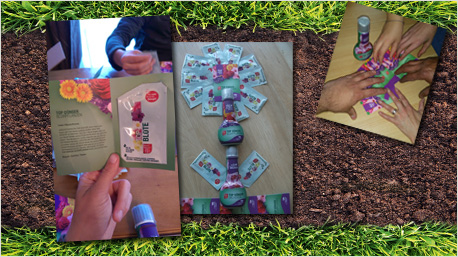 ...mit den TOP DÜNGER Proben Freude verschenkt...