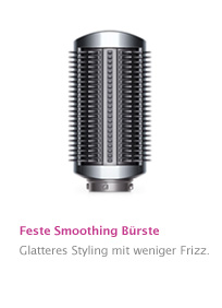 Feste Smoothing Bürste