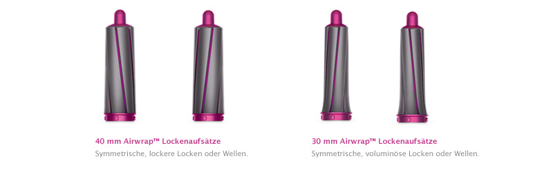 Lockenaufsätze