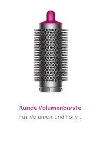 Volumenbürste