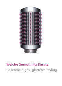 Weiche Smoothing Bürste