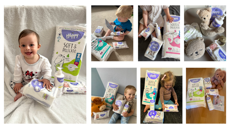 Sanft, sicher, zufrieden – eure ersten Erfahrungen mit bella baby Happy! 