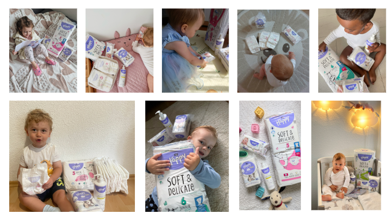 Eure Highlights im Projekt  – bella baby Happy kommt super an! 