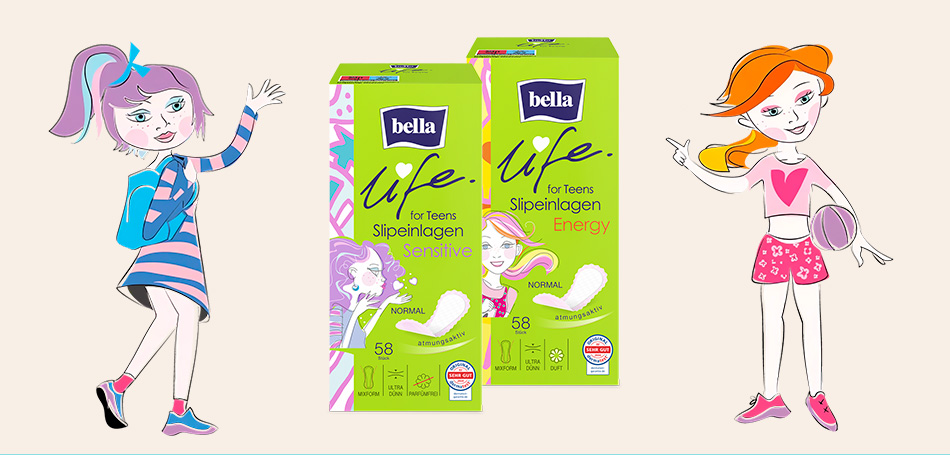 Willkommen im Projekt mit bella life for Teens