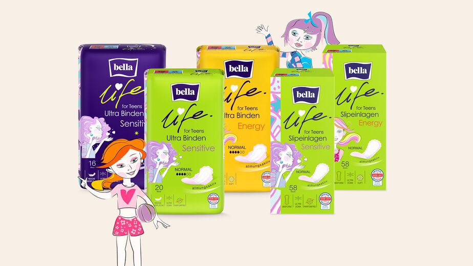 trnd-Projekt mit bella life