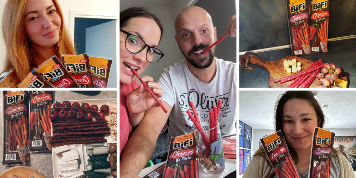 Zwischendurch snackt es sich besser 