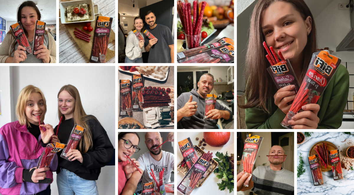 Eindrücke in die Kampagne mit BiFi Rustic Sticks