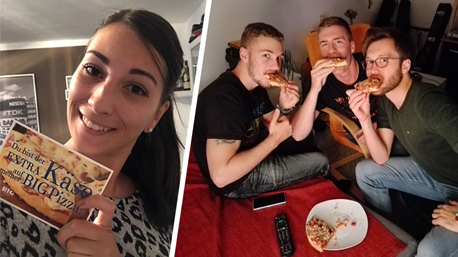 Wagner BIG Pizza Mittester