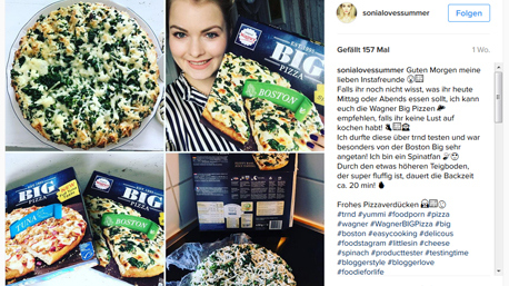 trnd-Partnerin xSunshinex hat auf Instagram von der BIG Pizza Boston berichtet.