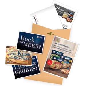 Das BIG Pizza Startpaket