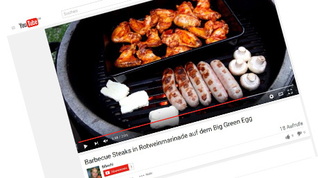 ... oder in Form eines Videos auf YouTube .