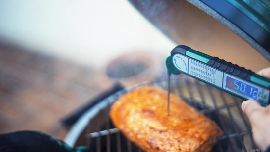 ... können auf dem Big Green Egg zur Geltung gebracht werden.