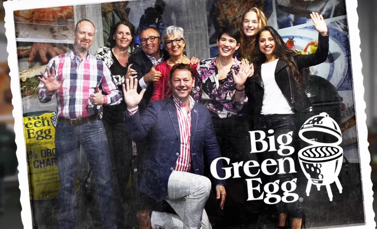 Das Team von Big Green Egg sagt hallo