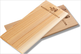 Grillplanken aus Holz