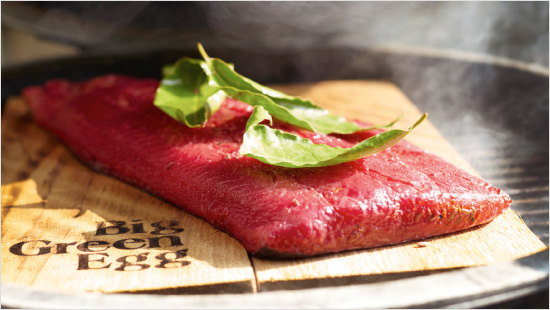 Es bringt die feinsten Aromen naturbelassener Lebensmittel voll zur Geltung - auf gesunde und nachhaltige Weise. 