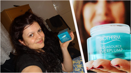 Im Projekt mit AQUASOURCE EVERPLUMP haben wir fleißig gecremt, ...