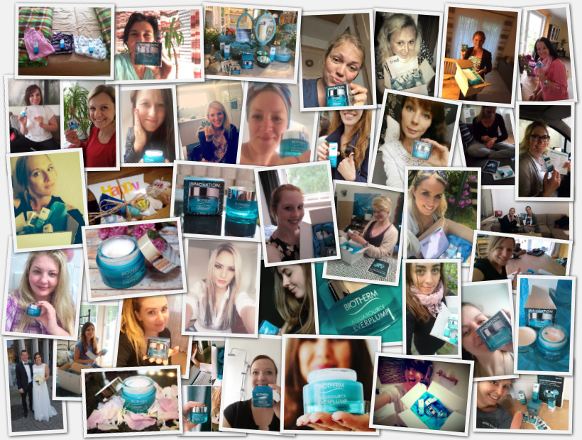 Eindrücke der Biotherm Projektteilnehmer.