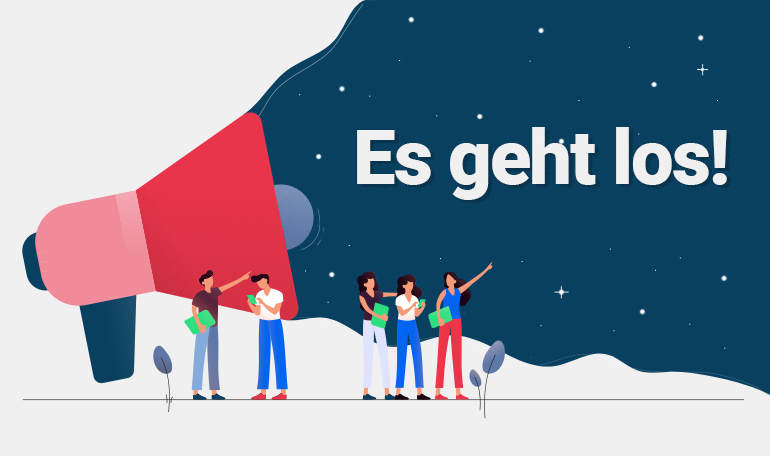 Blinkist: Es geht los!