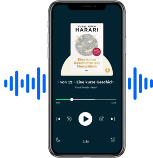 Die Geschichte der Menschheit in einem Blink 