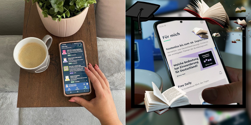 Wir machen Blinkist noch bekannter