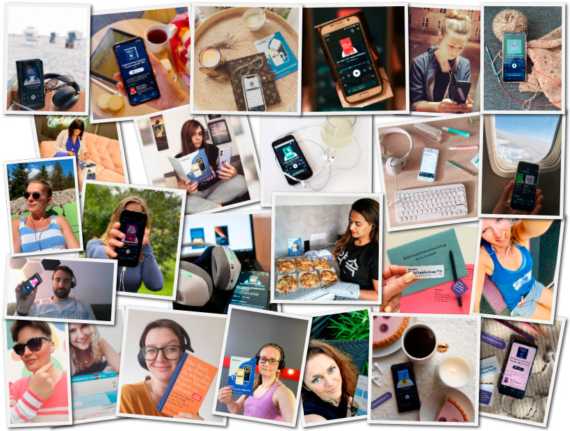 Ergebniscollage für Blinkist