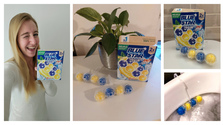 Projektaufgaben: Mache Blue Star Kraft aktiv bekannt und teile deine Eindrücke!