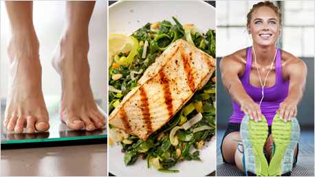 Drei Vorsätze für 2017: Abnehmen, Ernährung umstellen und mehr Bewegung