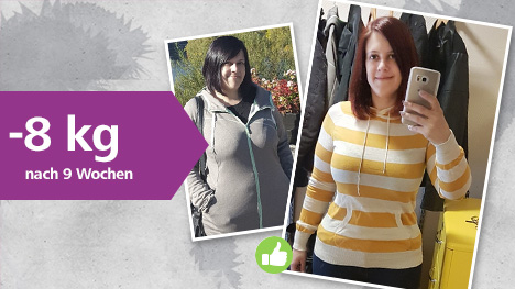 trnd-Partnerin ABohn88 hat stolze 8 kg geschafft - wir sagen Hut ab und...