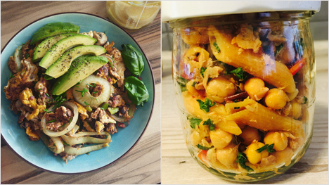 ...sowie leckeren Rezepten können wir nun Erfolge feiern.