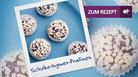 BodyChange Classic: Schoko-Ingwer-Pralinen