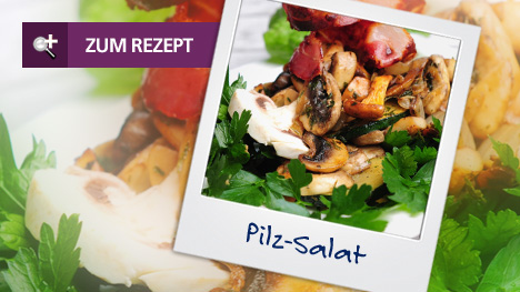 BodyChange Classic: Pilz-Salat