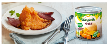 Bonduelle Kürbis