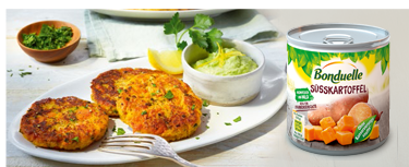Bonduelle Süßkartoffel
