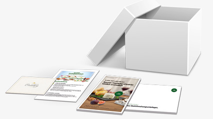 Startpaket im trnd-Projekt mit Boursin