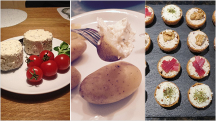 Mit unseren Genussideen machen wir Boursin bekannt.