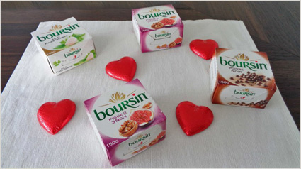 Mein Herz schlägt für Boursin