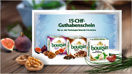 Boursin einkaufen