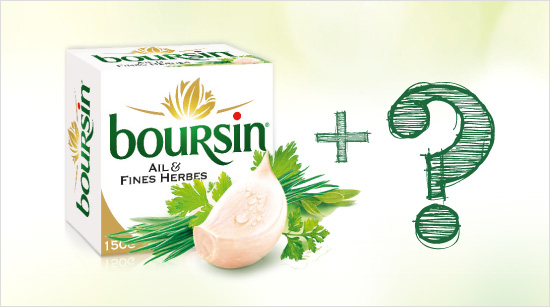 So können die Projektteilnehmer mit ihren Mittestern viele Meinungen sammeln und der Marke mitteilen, wann und womit Boursin am besten schmeckt.