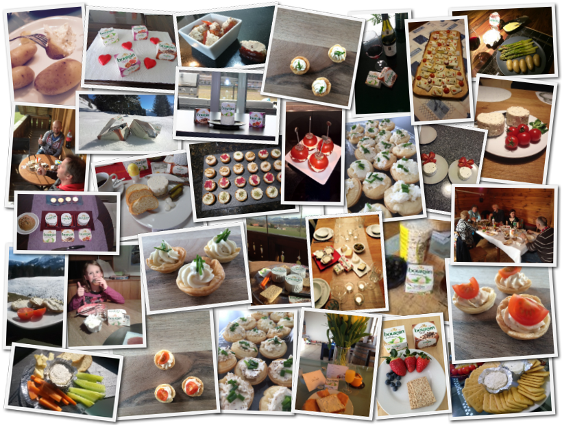 Eindrücke der Teilnehmer Boursin Frischkäse