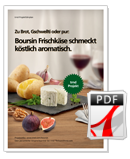 Boursin Projektfahrplan im trnd-Projekt