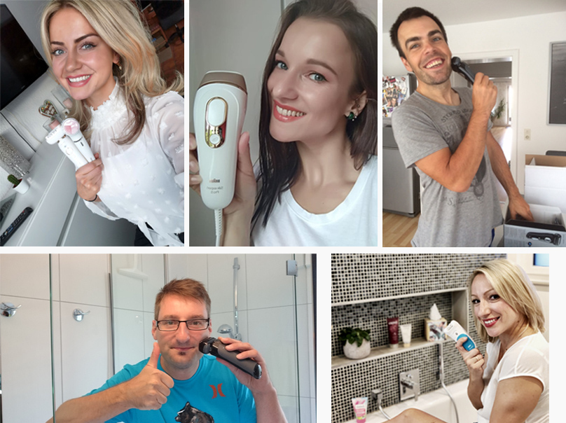 Dein Braun Produkt und Du