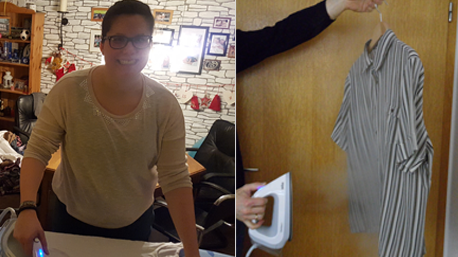 Vorwärts, rückwärts und sogar aufwärts - die Onlinereporter bügeln in alle Richtungen.